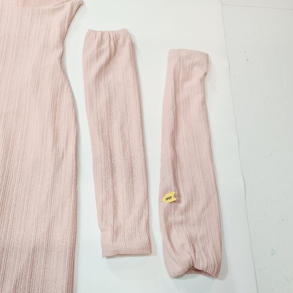 Ceren Ocak Knit Dress in Pink Large - Picture 14 of 16